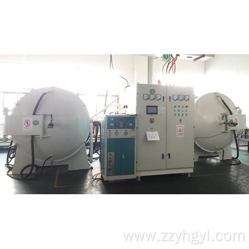 New High Temperature Graphitization Furnace